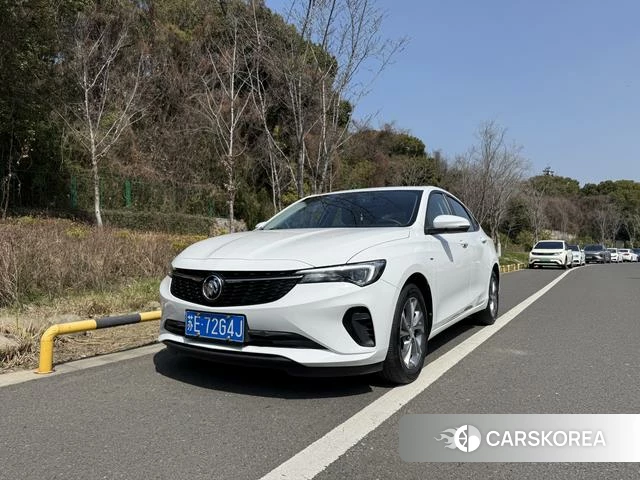 Buick Weilang 2023 Белый из Китая