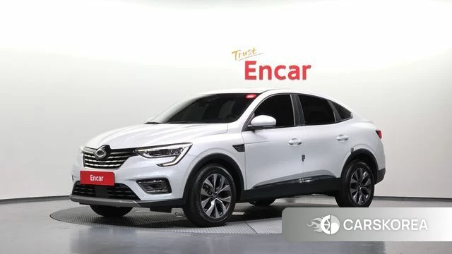 Renault Korea (Samsung) XM3 2020 Белый из Кореи