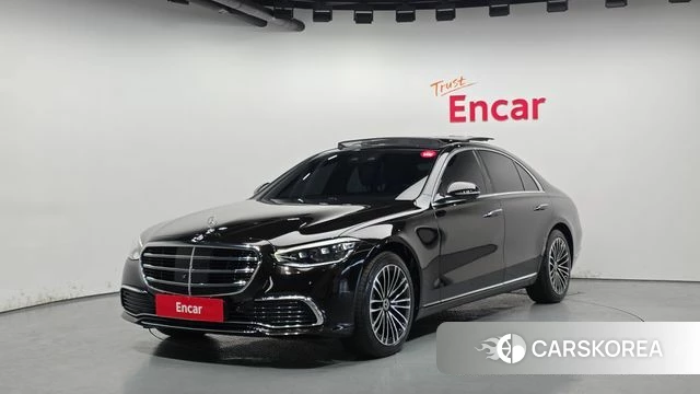 Mercedes-Benz S-Class W223 2021 Коричневый из Кореи