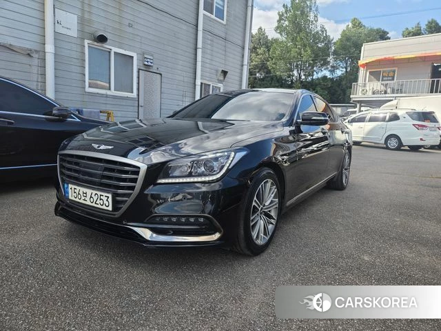 Genesis G80 2020 Черный из Кореи