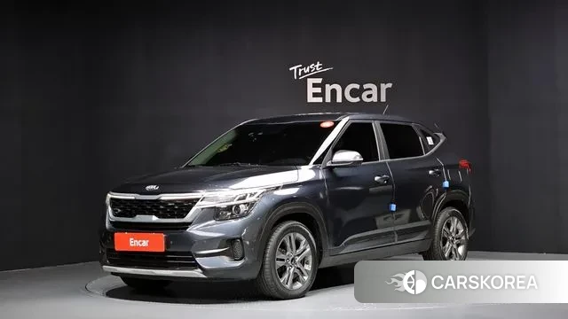 Kia Seltos 2020 Серый из Кореи