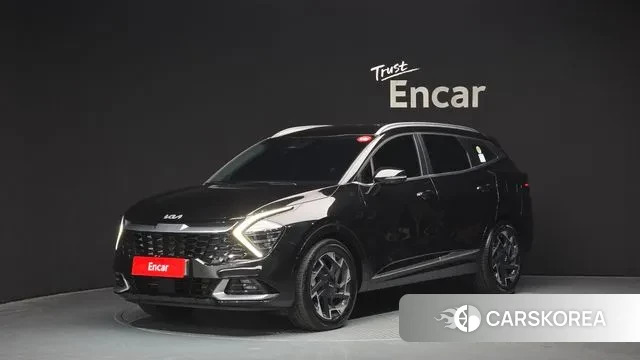 Kia Sportage 5th Generation 2022 Серый из Кореи