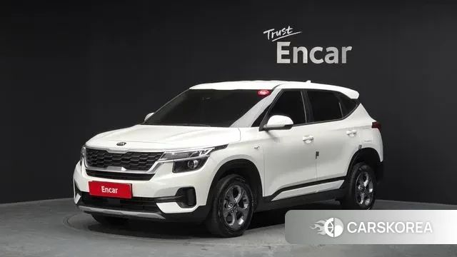 Kia Seltos 2020 Белый из Кореи