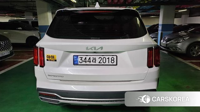 Kia Sorento 4th Generation 2023 Белый из Кореи