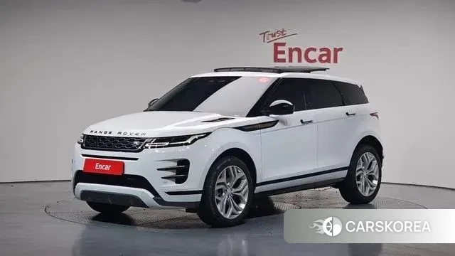 Land Rover Range Rover Evoque 2nd Generation 2022 Белый из Кореи