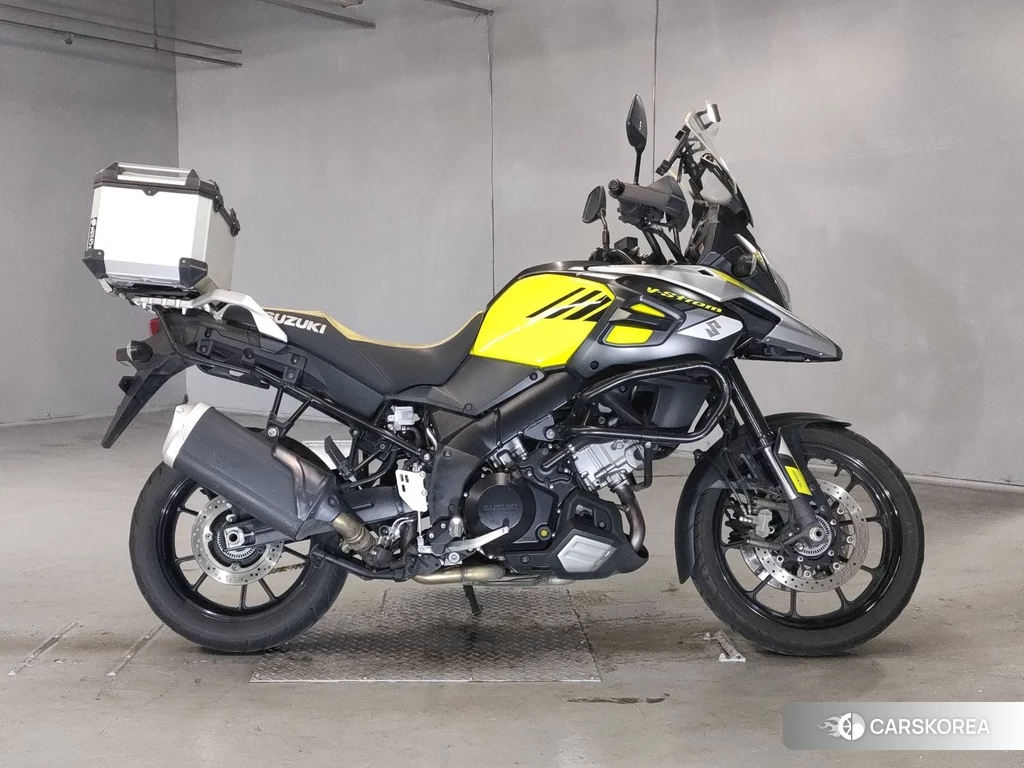 Проданный Suzuki V-STROM DL1000 2019 из Японии