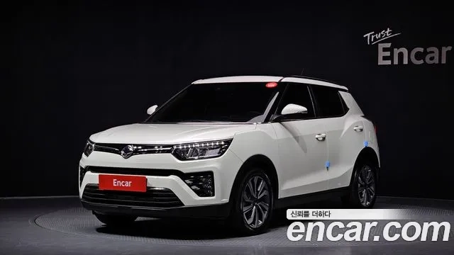 Ssangyong Berry New Tivoli 2020 Белый из Кореи