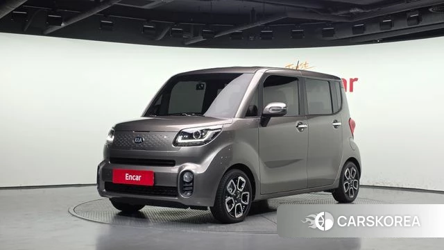 Kia The New Ray 2019 Песочный из Кореи