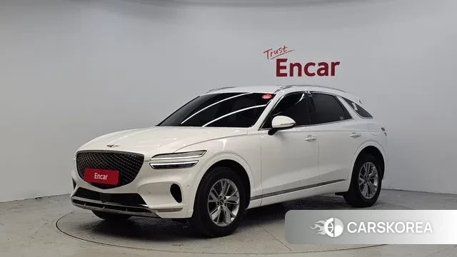 Genesis GV70 2021 Белый из Кореи