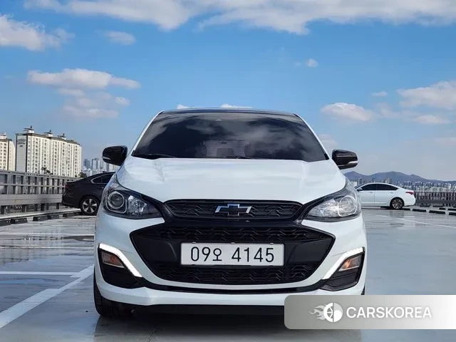 Chevrolet (GM Daewoo) The New Spark 2019 Белый из Кореи