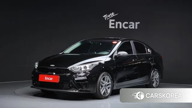 Kia Come New K3 2018 Черный из Кореи