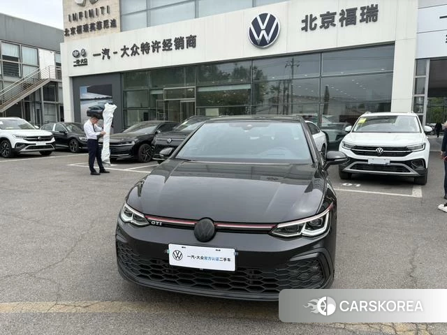 Volkswagen Golf GTI 2023 Черный из Китая