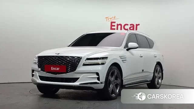 Genesis GV80 2020 Белый из Кореи