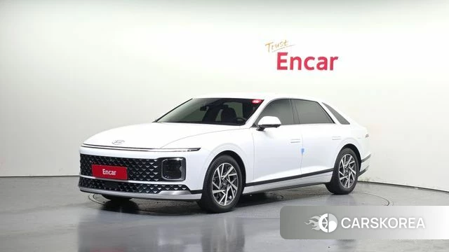 Hyundai Grandeur Hybrid (GN7) 2024 Белый из Кореи