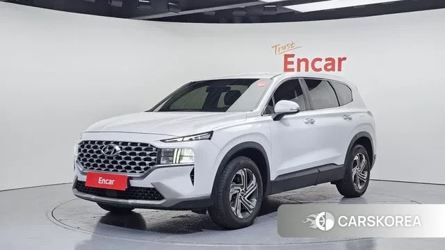 Hyundai The New Santa Fe 2020 Белый из Кореи