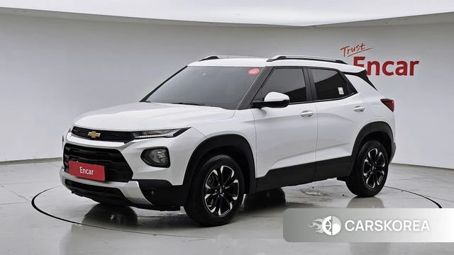 Chevrolet (GM Daewoo) Trailblazer 2022 Белый из Кореи