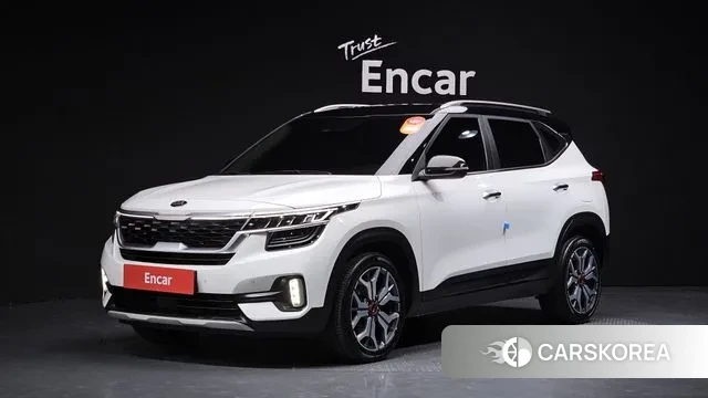 Kia Seltos 2019 Белый из Кореи