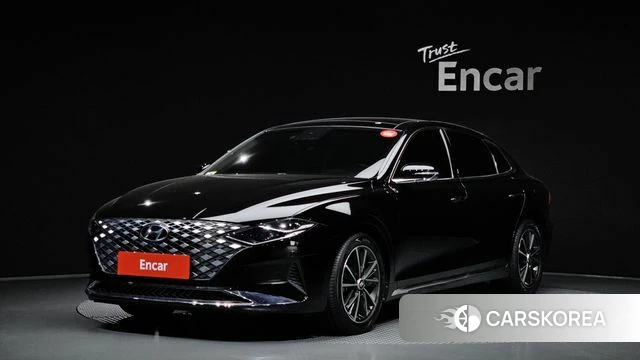 Hyundai The New Grandeur IG 2022 Черный из Кореи