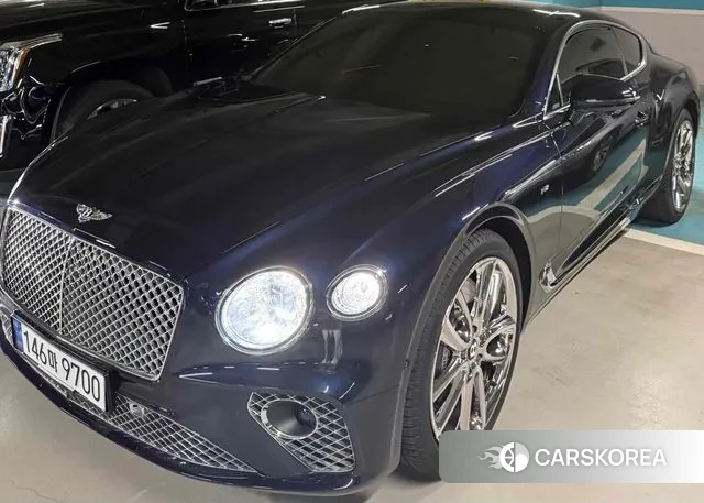 Bentley Continental GT 3rd Generation 2020 Синий из Кореи