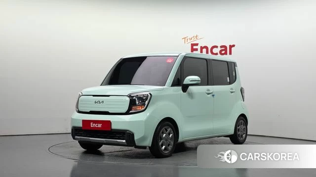 Kia The New Kia Ray 2022 Небесно-голубой из Кореи