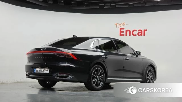 Hyundai The New Grandeur IG 2020 Серый из Кореи