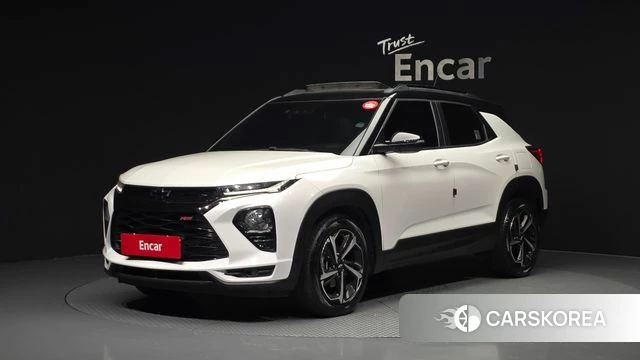 Chevrolet (GM Daewoo) Trailblazer 2020 Белый из Кореи