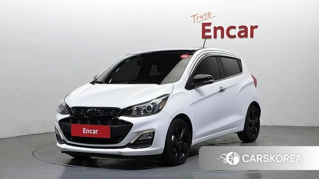 Chevrolet (GM Daewoo) The New Spark 2019 Белый из Кореи