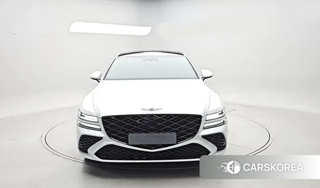 Genesis G80 (RG3) 2024 Белый из Кореи