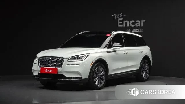 Lincoln Corsair 2021 Белый из Кореи