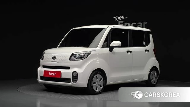 Kia The New Ray 2021 Белый из Кореи