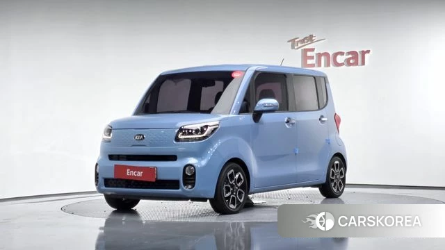 Kia The New Ray 2019 Небесно-голубой из Кореи