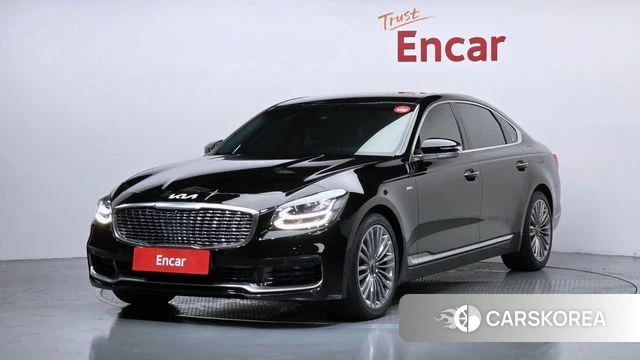 Kia More K9 2019 Черный из Кореи