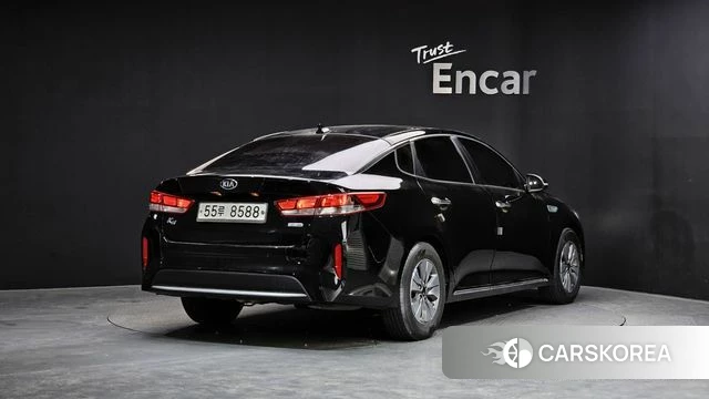 Kia K5 Hybrid 2nd Generation 2018 Черный из Кореи