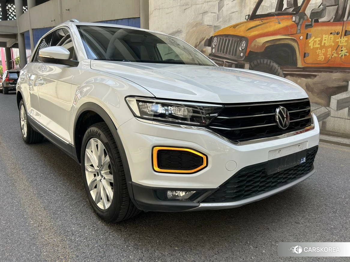 Volkswagen T-Roc 2022 Белый из Китая