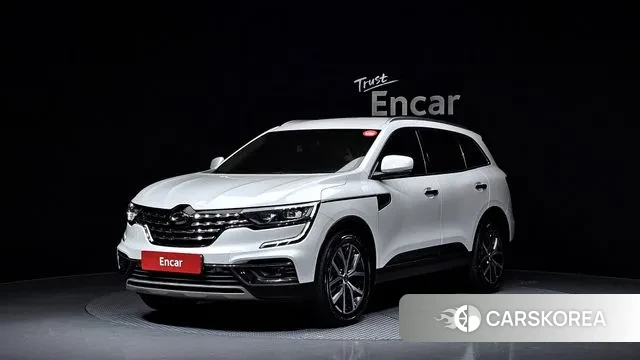 Renault Korea (Samsung) The New QM6 2020 Серебристо-серый из Кореи