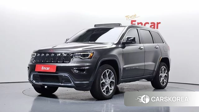 Jeep Grand Cherokee 2019 Серый из Кореи