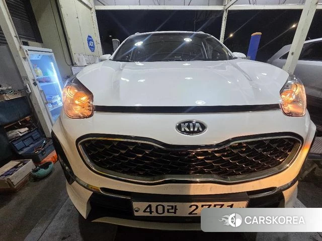 Kia Sportage The Bold 2019 Белый из Кореи