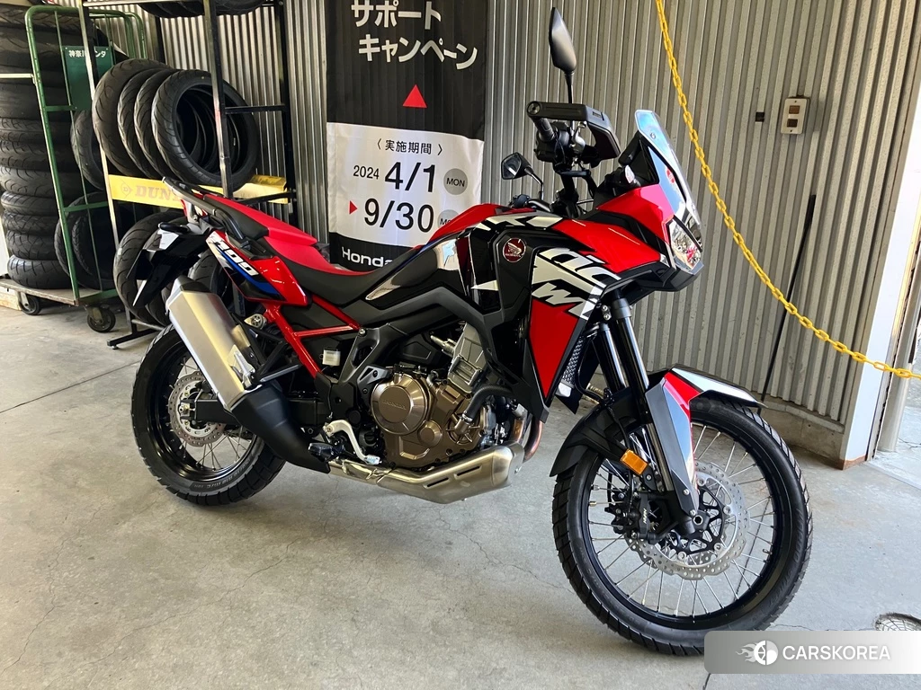 Проданный Honda CRF1100L AFRICA TWIN 2024 из Японии