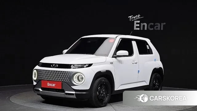 Hyundai Casper 2022 Белый из Кореи