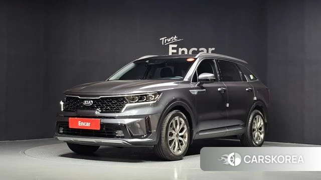 Kia Sorento 4th Generation 2020 Серый из Кореи