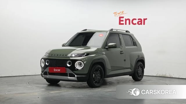 Hyundai Casper 2023 Зеленый из Кореи