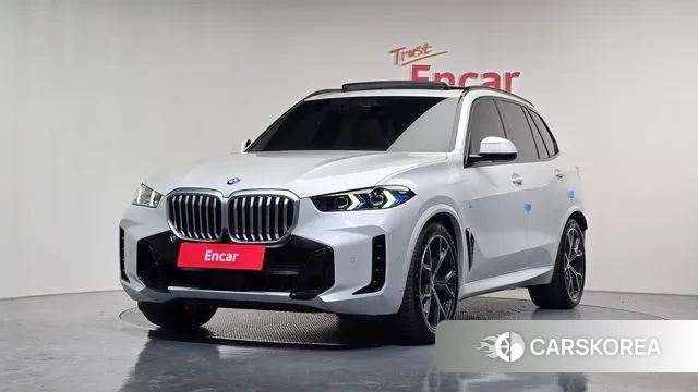 BMW X5 (G05) 2025 Белый из Кореи