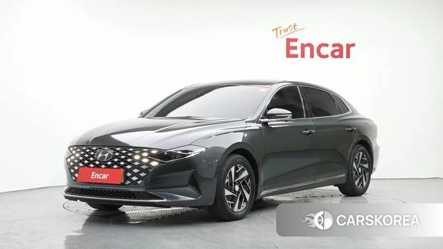 Hyundai The New Grandeur IG Hybrid 2022 Цвет галактики из Кореи