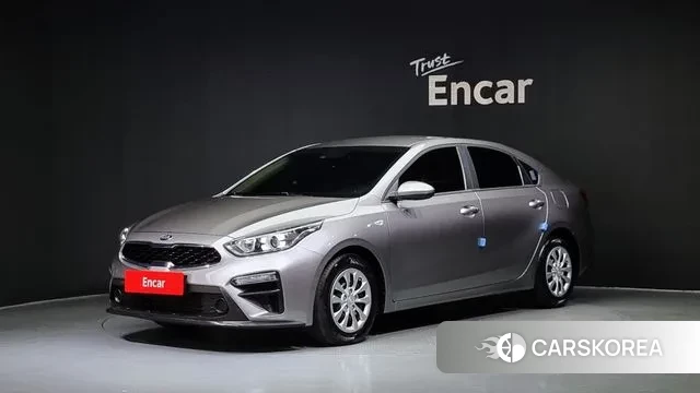 Kia Come New K3 2020 Серый из Кореи