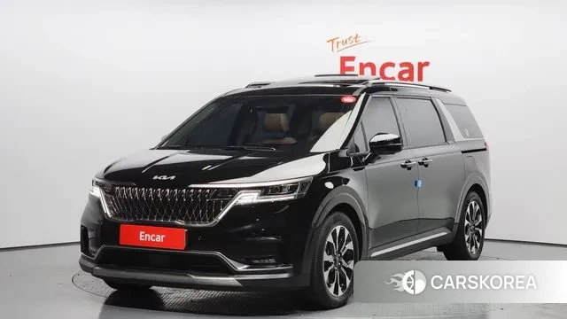 Kia Carnival 4th generation 2022 Черный из Кореи