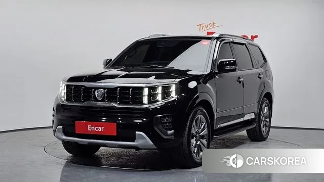 Kia Mohave Master 2020 Черный из Кореи