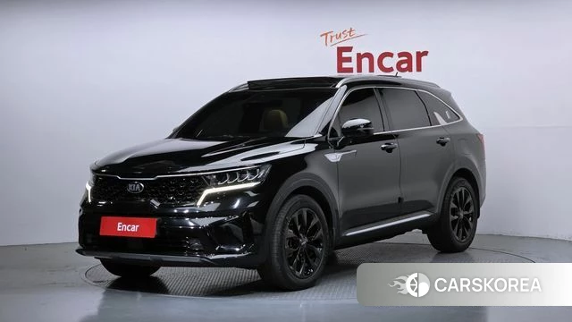 Kia Sorento 4th Generation 2020 Черный из Кореи