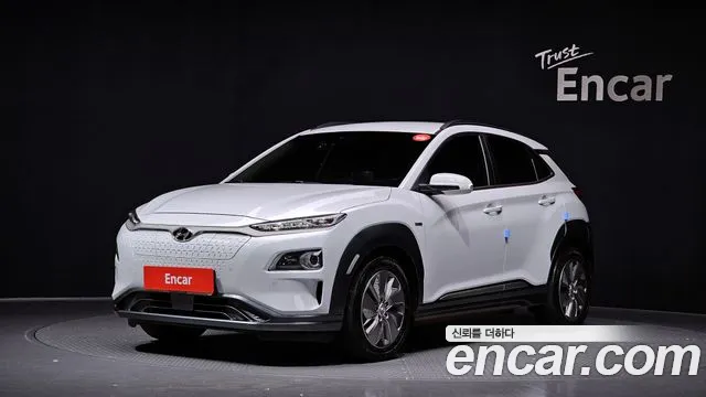 Hyundai Kona Electric 2020 Белый из Кореи