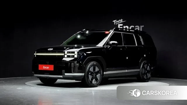 Hyundai Santa Fe (MX5) 2024 Черный из Кореи