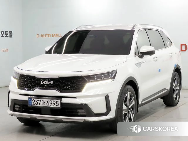 Kia Sorento 4th Generation 2022 Белый из Кореи